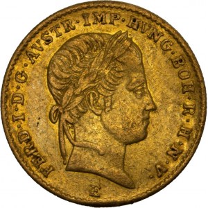 House of Habsburg - Ferdinand I. (1835-1848) Ducat / Dukat 1848 E