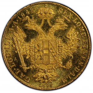 House of Habsburg - Franz Joseph I. (1848-1916) Dukat / Ducat 1848 / 1898 A