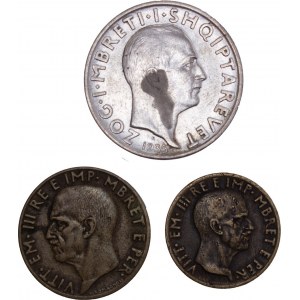Albania - Coin LOT - 3 pcs