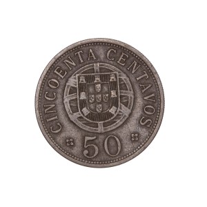 Angola - 1928 50 Centavos