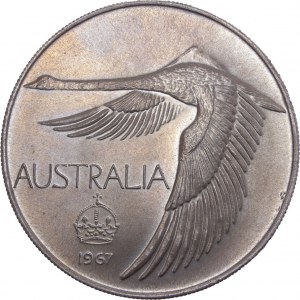 Australia - 1 Dollar - Swan/Goose Dollar - Pattern 1967
