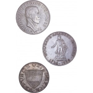 Austria - Silver Coin LOT - 3 pcs