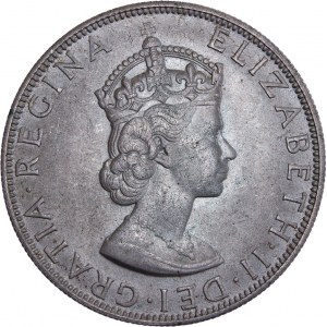 Bermuda - Elizabeth II. - 1 Crown 1964