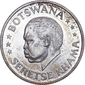 Botswana - 50 Cents nd (1966)