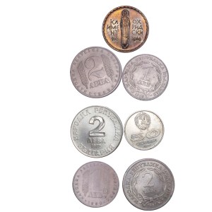 Bulgaria - Coin LOT - 7 pcs