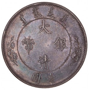 China - Silver Dollar Pattern ND (1910)