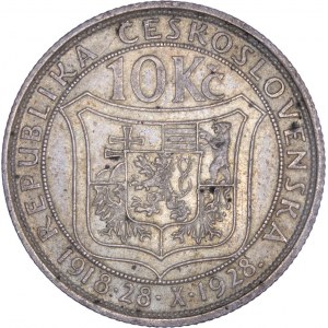 Slovakia - 10 Korun 1928