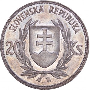 Slovakia - 20 Korun 1939