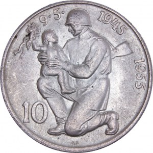 Czechoslovakia - 10 Korun 1955