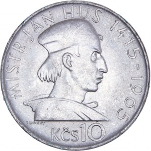 Czechoslovakia - 10 Korun 1965
