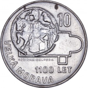 Czechoslovakia - 10 Korun 1966