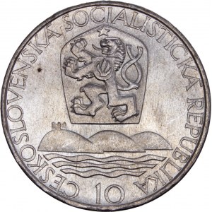 Czechoslovakia - 10 Korun 1967