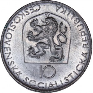 Czechoslovakia - 10 Korun 1968