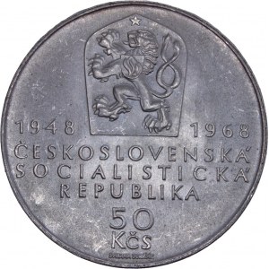 Czechoslovakia - 50 Korun 1968