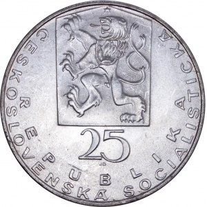 Czechoslovakia - 25 Korun 1969