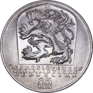 Czechoslovakia - 25 Korun 1969