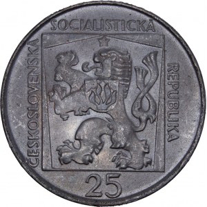 Czechoslovakia - 25 Korun 1970