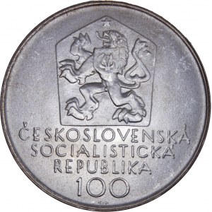Czechoslovakia - 100 Korun 1971