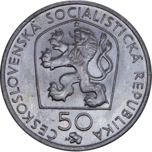 Czechoslovakia - 50 Korun 1972
