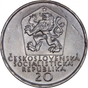 Czechoslovakia - 20 Korun 1972