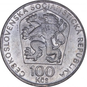 Czechoslovakia - 100 Korun 1974