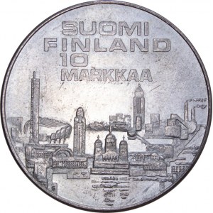 Finland - 10 Markkaa 1971