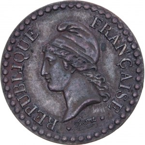 France - Un Centime 1849 A