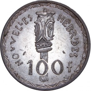 France - NEW HÉBRIDAS - 100 Francs 1966