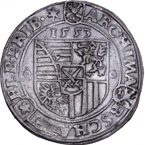 German States -Moritz, 1547-1553. Taler 1549, Freiberg