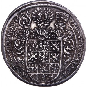 German States - Friedrich, Albert und Christian, 1625-1634. Reichstaler 1629, Nürnberg