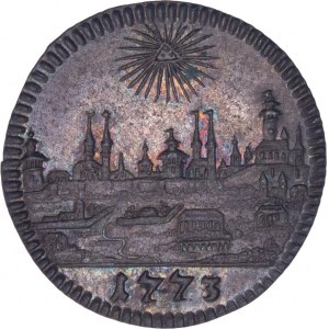 German States - 1 Kreuzer 1773 Nürnberg