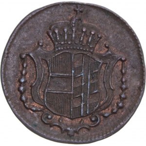 German States - Leopold II. 1790-1792. Heller 1791 H, Günzburg