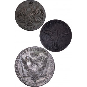 German States - Silver Klein Münzen LOT - 3 pcs