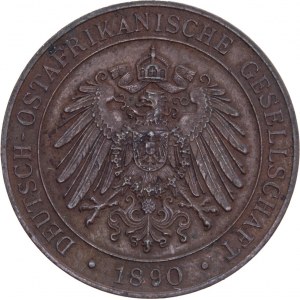 Germany - Deutsch-Ostafrika - 1 Pesa, 1890