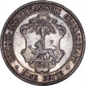 Germany - Deutsch-Ostafrika - 1 Rupie 1890