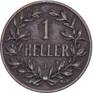 Germany - Deutsch-Ostafrika - 1 Heller 1907