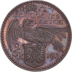 Germany - WILHELM II. 2 Mark 1913