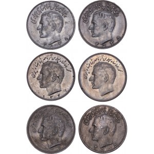 Iran - Coin LOT - 6 pcs
