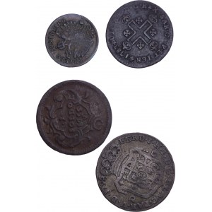 Italian States - Coin LOT - 4 pcs