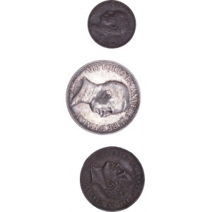Italy - Coin LOT - 3 pcs