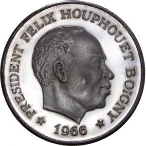 Ivory Coast - 10 Francs 1966
