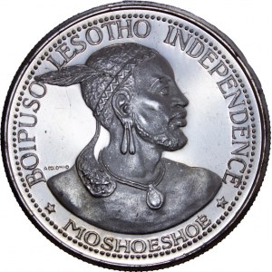 LESOTHO - Moshoeshoe II (1966-1990) - 50 Licente 1966