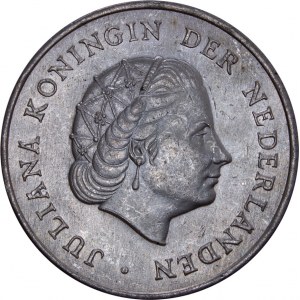 Netherland - 2 1/2 Gulden 1964