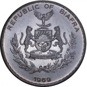 Nigeria - Biafra Republic Pound 1969