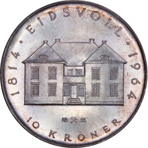 Norway - 10 Kroner 1964