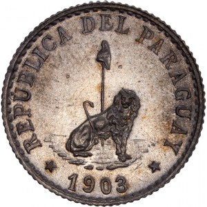 Paraguay - 20 centavos. 1903