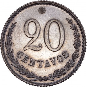 Paraguay - 20 centavos. 1903