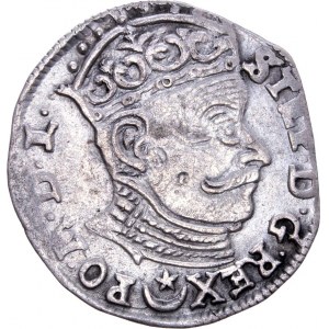 Poland - Stefan Batory. Trojak (3 grosze) 1582, Vilnius