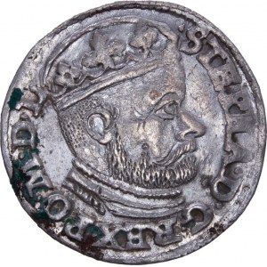 Poland - Stefan Batory. Trojak (3 grosze) 1585, Olkusz