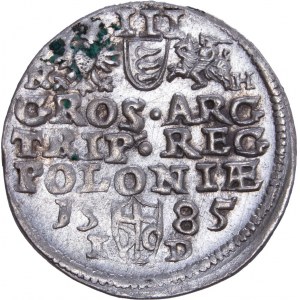 Poland - Stefan Batory. Trojak (3 grosze) 1585, Olkusz